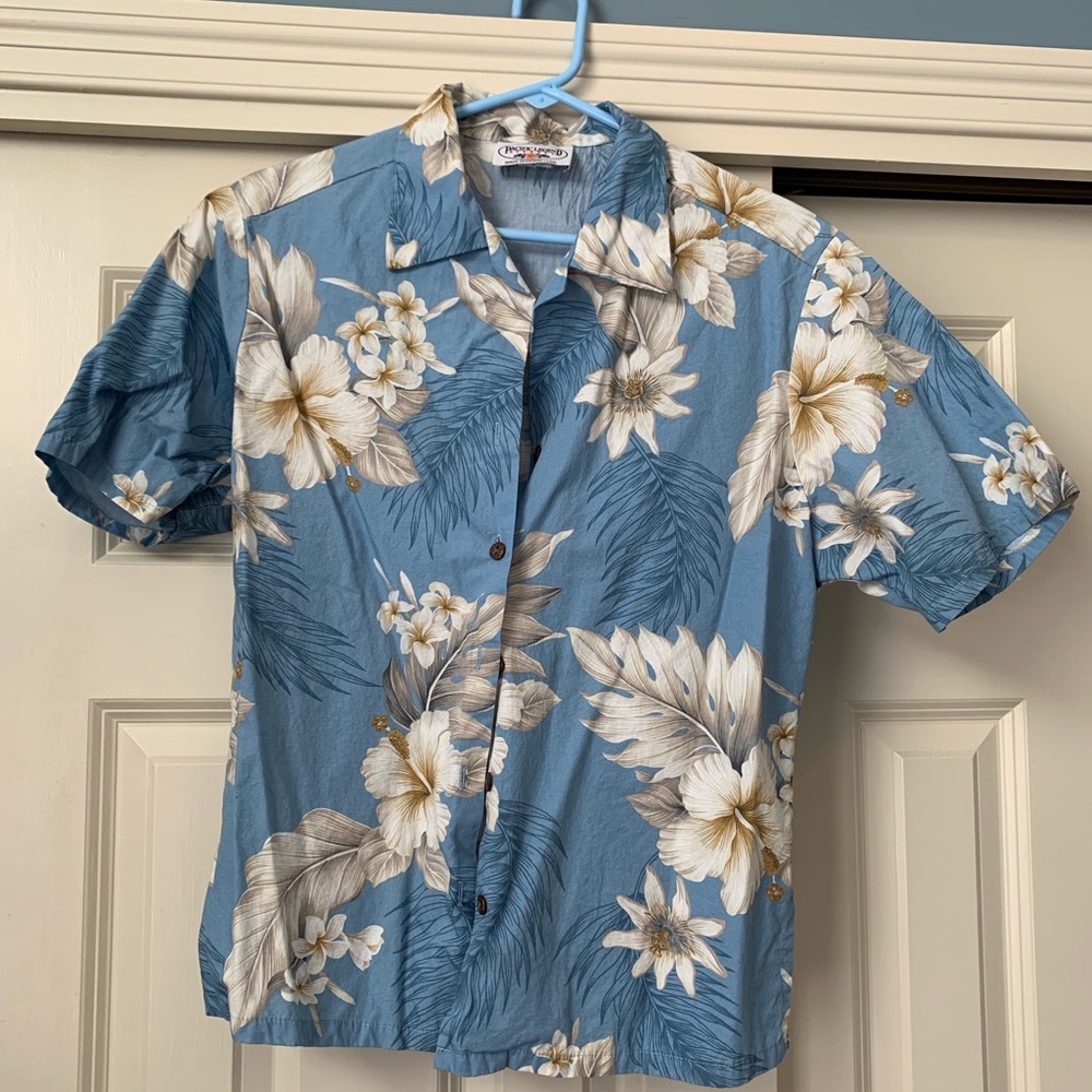 Shirt, Hawaiian